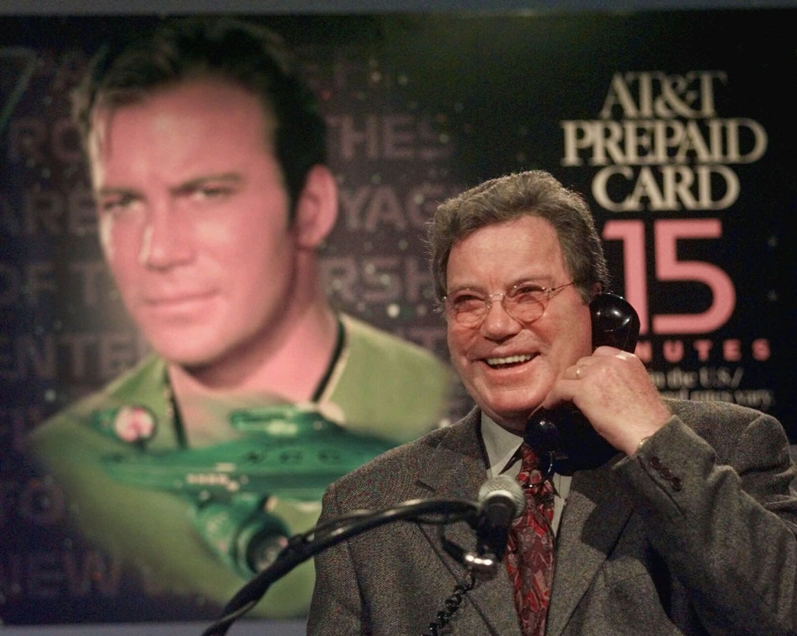 1998: William Shatner